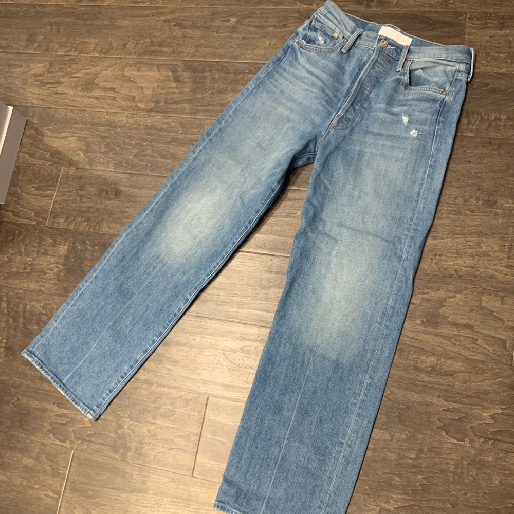 Mother Denim The Rambler Ankle Jeans